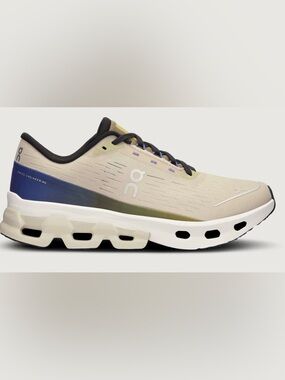 On Cloud Womens Running Shoes in Light Grey/Purple/Grey